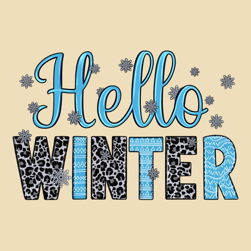 Hello Winter Premium Hoodie by JahusDesignShop | Teevron