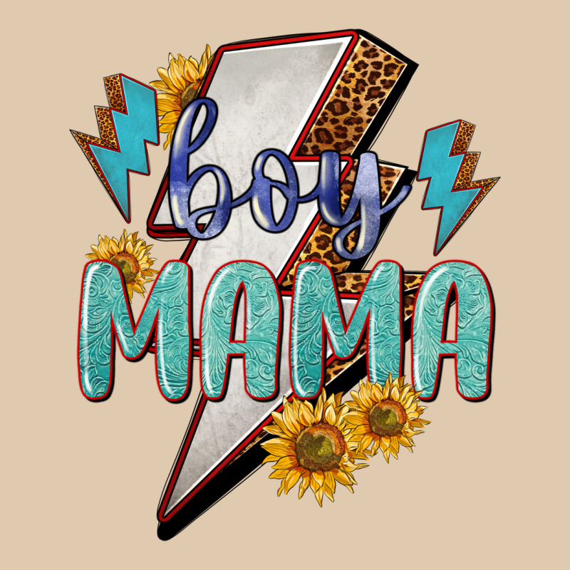 Boy Mama Lightning Bold Heavyweight Sweatshirt by NancyCooperArtShop | Teevron