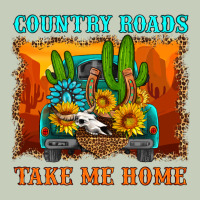 Country Roads Take Me Home Ladies Tee | Teevron