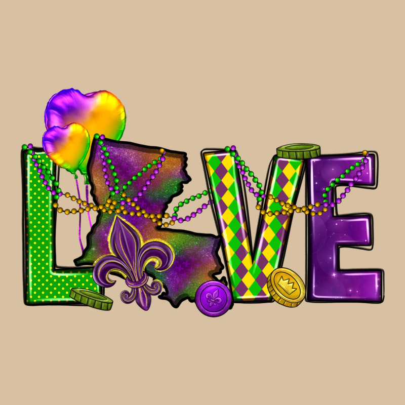 Love Louisiana Heavyweight Hoodie by HowdyJamesFarm | Teevron