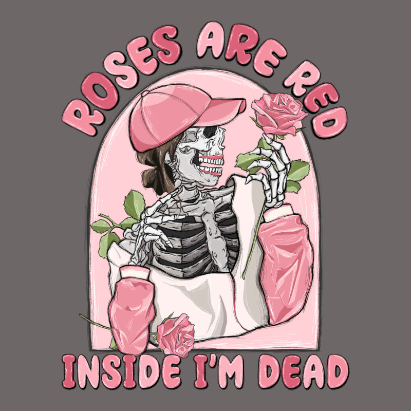 Roses Are Red Inside I'm Dead Classic Tee by MaliasSmallBusiness | Teevron
