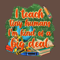 I Teach Tiny Humans Im Kind Of A Big Deal Long Sleeve Tee | Teevron