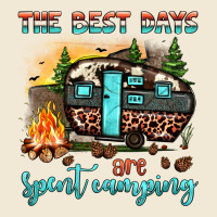 The Best Days Are Spent Camping Premium Tee | Teevron