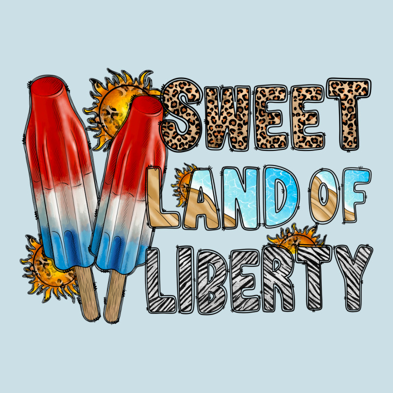 Sweet Land Of Liberty Ladies Tee by RacoonDesign | Teevron
