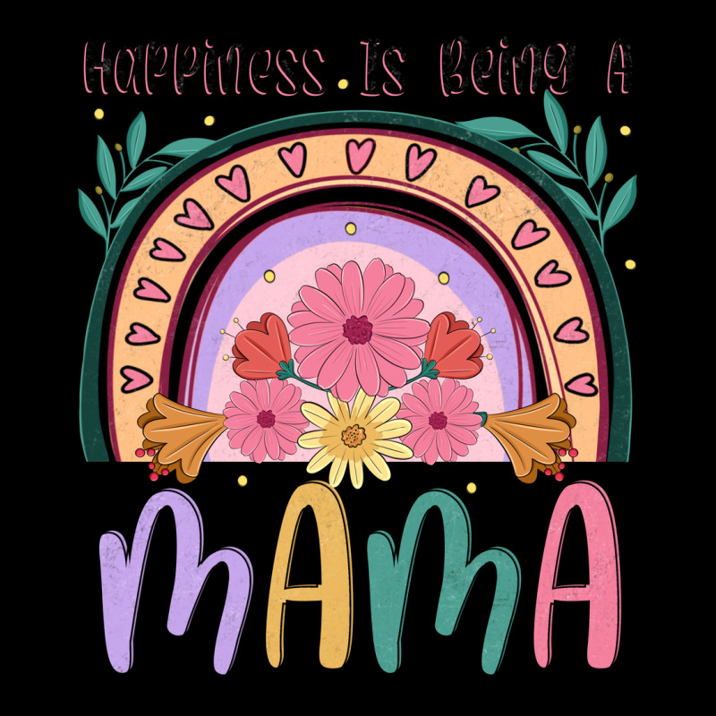 Happiness Is Being A Mama Heavy Core Tee by JahusDesignShop | Teevron