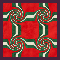 Retro Christmas Seamless Pattern Premium Tee | Teevron