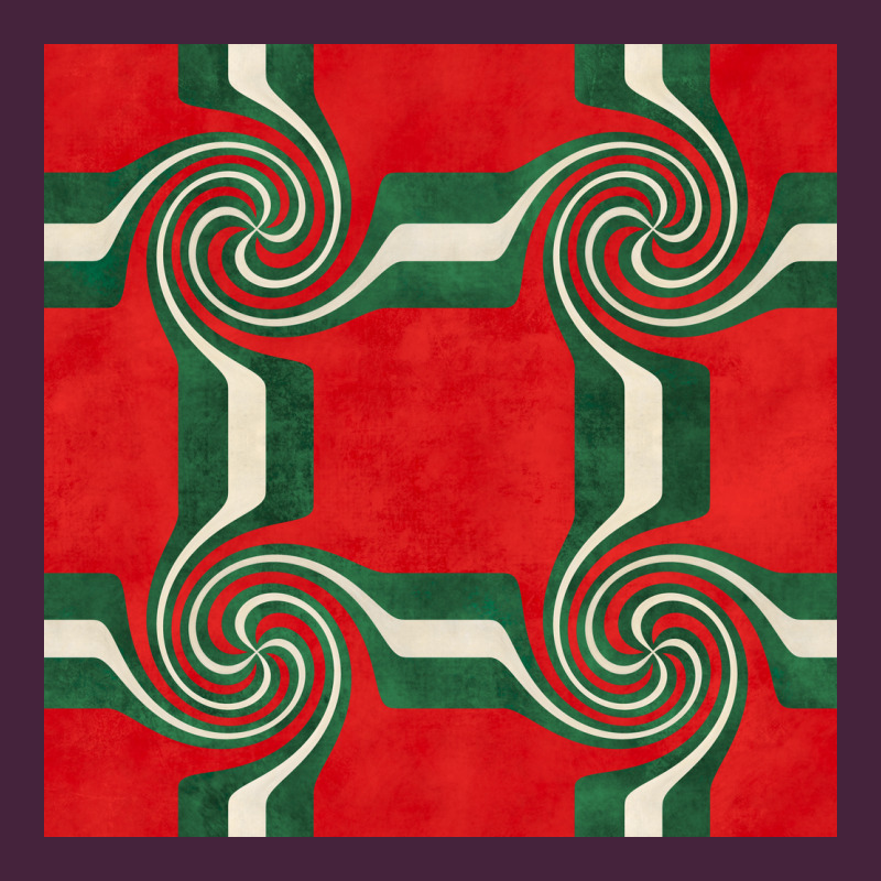 Retro Christmas Seamless Pattern Premium Tee by BundleAndBundleShop | Teevron