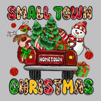 Christmas Santa And Reindeer Truck Long Sleeve Tee | Teevron