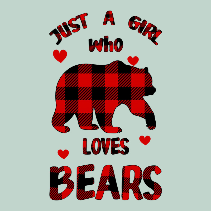 Just A Girl Who Loves Bears Zipper Hoodie by Bettercallsaul | Teevron
