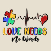 Love Needs No Words Urban Heavy Tee | Teevron