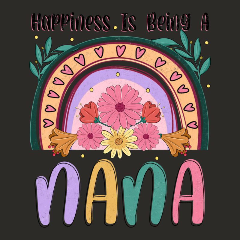 Happiness Is Being A Nana Heavy Core Tee by JahusDesignShop | Teevron