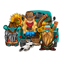 western Truck with gnomes | Teevron