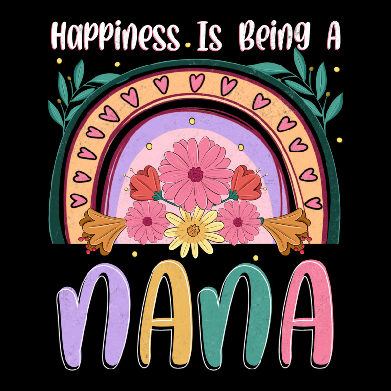 Happiness Is Being A Nana Heavy Core Tee by JahusDesignShop | Teevron