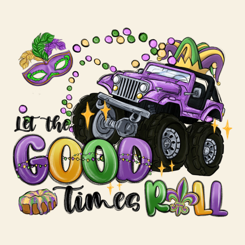 Let The Good Times Roll Vintage Tee by MaliasSmallBusiness | Teevron