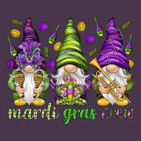 Mardi Gras Crew With Gnomies Heavyweight Hoodie | Teevron
