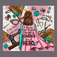 I Rescue Craft Supplies I'm Not A Hoarder I'm Hero Premium Sweatshirt | Teevron