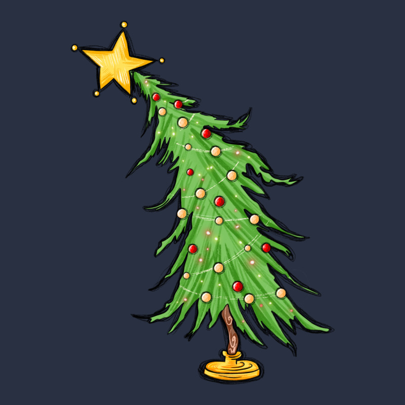 Trendy Christmas Tree Heavyweight Sweatshirt by MaliasSmallBusiness | Teevron
