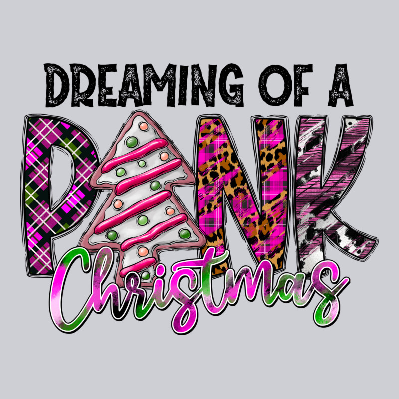 Dreaming Of A Pink Christmas Classic Tee by CowhideDigitalArt | Teevron