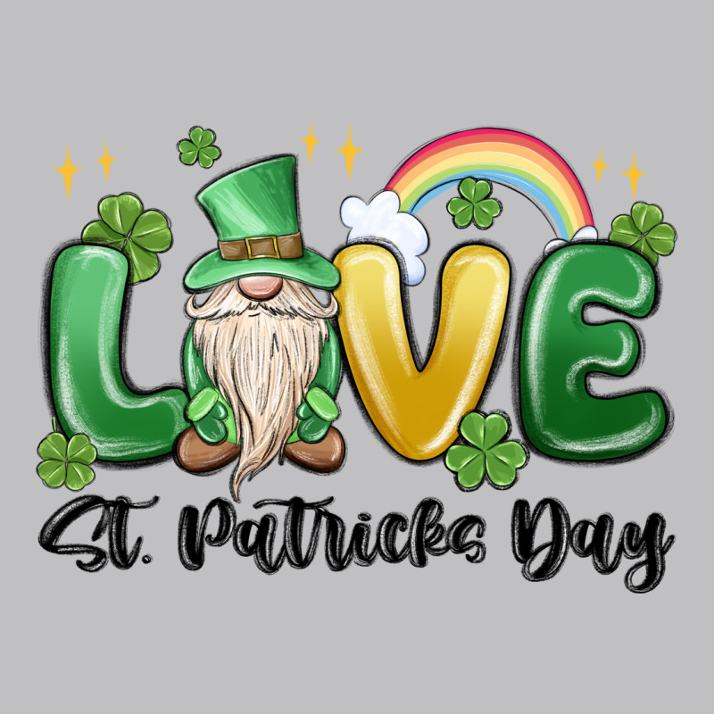 Love St. Patricks Day Gnome Classic Tee by MaliasSmallBusiness | Teevron