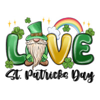 love st. patricks day gnome | Teevron