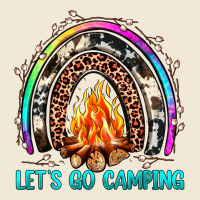 Let's Go Camping Rainbow Premium Tee | Teevron