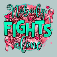 Nobody Fights Alone Heavy Core Tee | Teevron