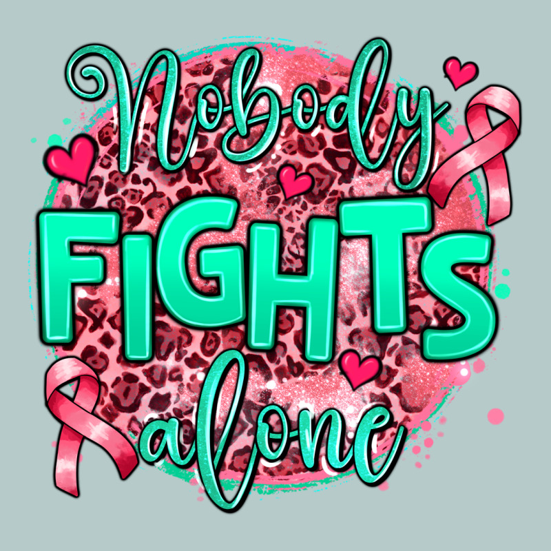 Nobody Fights Alone Heavy Core Tee by AdoDesignShop | Teevron