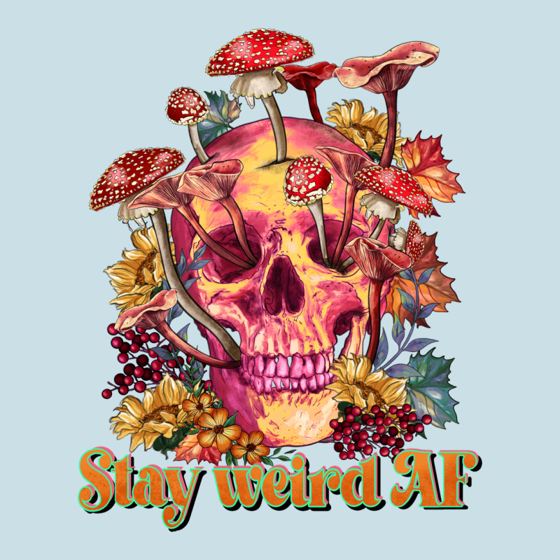 Stay Weird Af Ladies Tee by RanaPortraitStore | Teevron