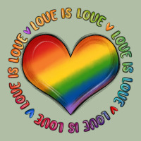Love Is Love Urban Heavy Tee | Teevron