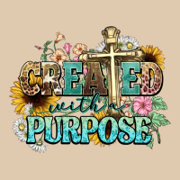Created With A Purpose Heavyweight Sweatshirt | Teevron