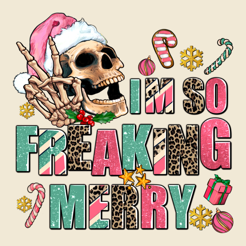 I M So Freaking Merry Premium Tee by AdoDesignShop | Teevron