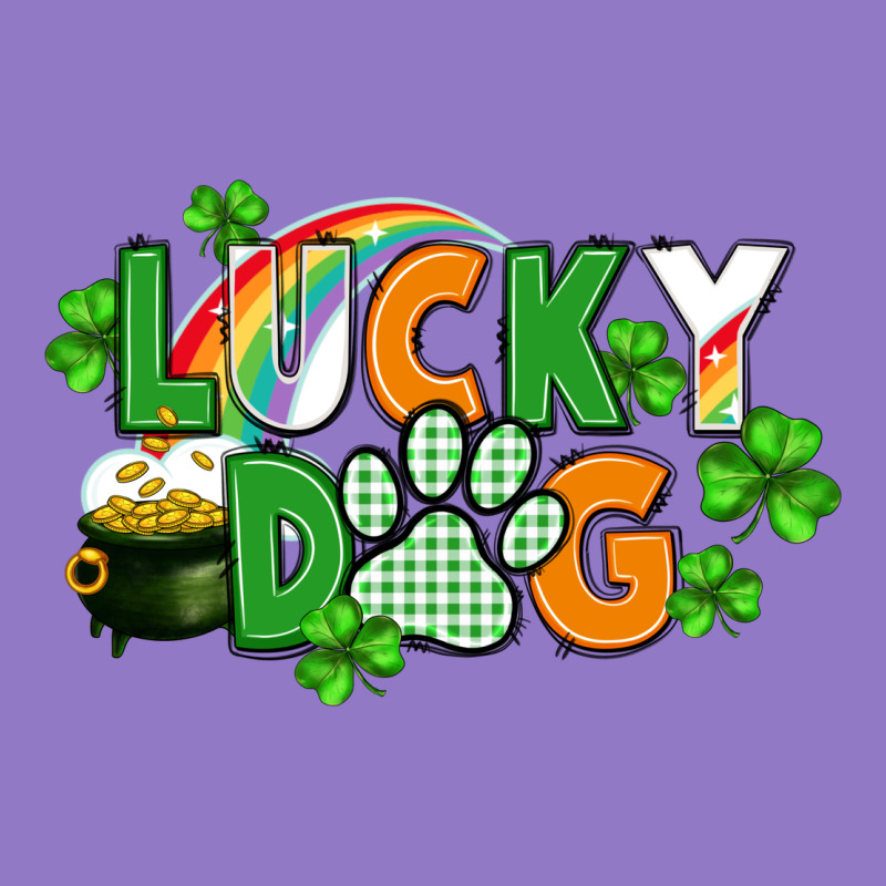 Lucky Dog St. Patricks Day Urban Hoodie by FaDigitalArtStudio | Teevron