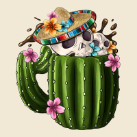 Day Of The Dead Mexican Cactus Ladies Tee | Teevron
