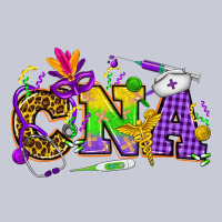 Mardi Gras Cna Nurse Heavyweight Hoodie | Teevron