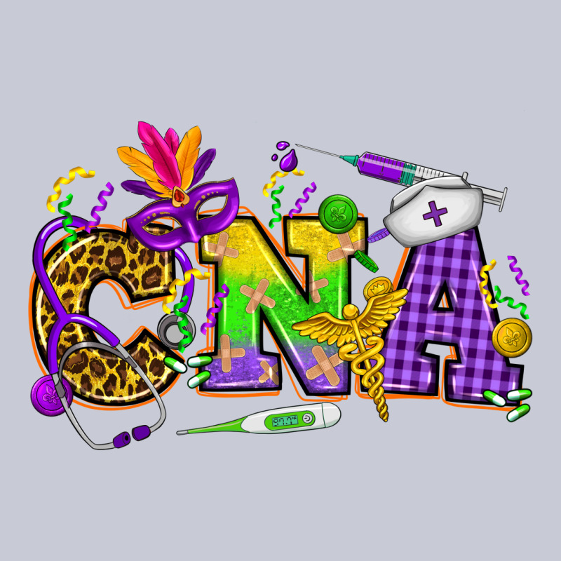 Mardi Gras Cna Nurse Heavyweight Hoodie by HowdyJamesFarm | Teevron
