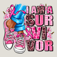 I Am A Survivor Heavy Core Tee | Teevron