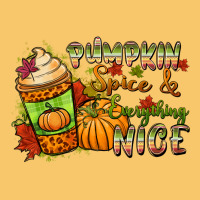 Pumpkin Spice Everything Nice Vintage Hoodie | Teevron
