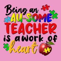 Being An Au Some Teacher Is A Work Of The Heart Urban Hoodie | Teevron