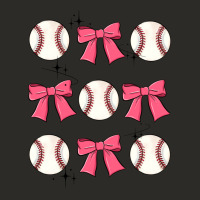 Baseball Coquette Bow Heavy Core Tee | Teevron