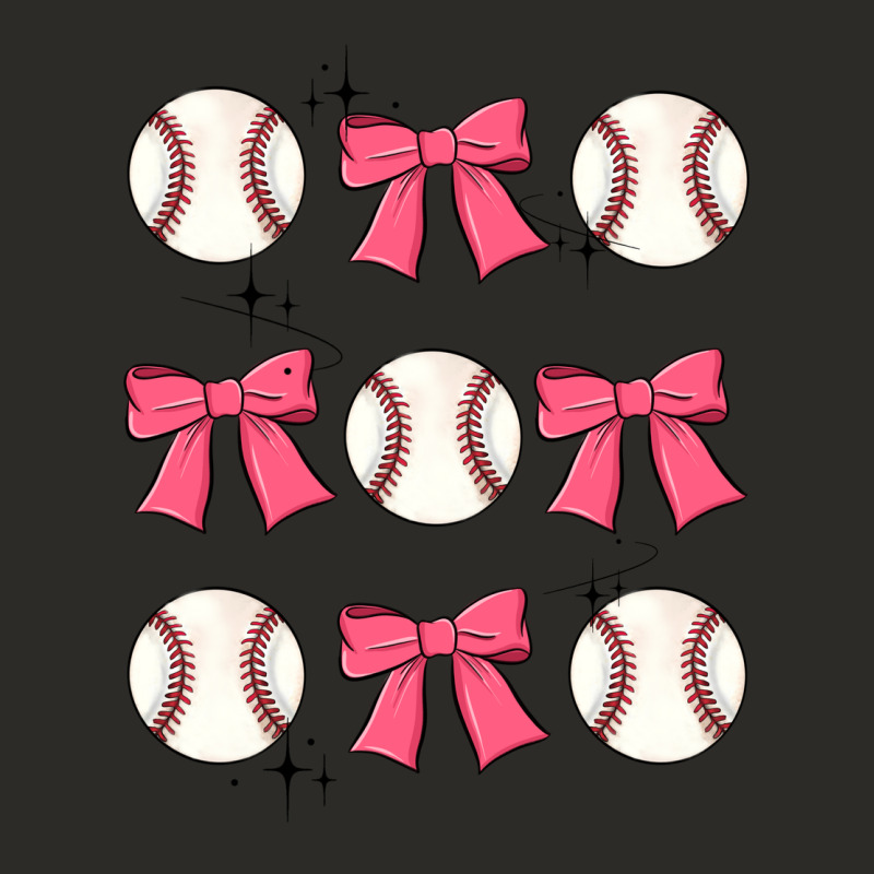 Baseball Coquette Bow Heavy Core Tee by JahusDesignShop | Teevron