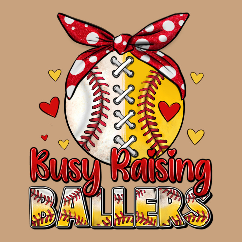 Busy Raising Ballers Vintage Tee by JahusDesignShop | Teevron