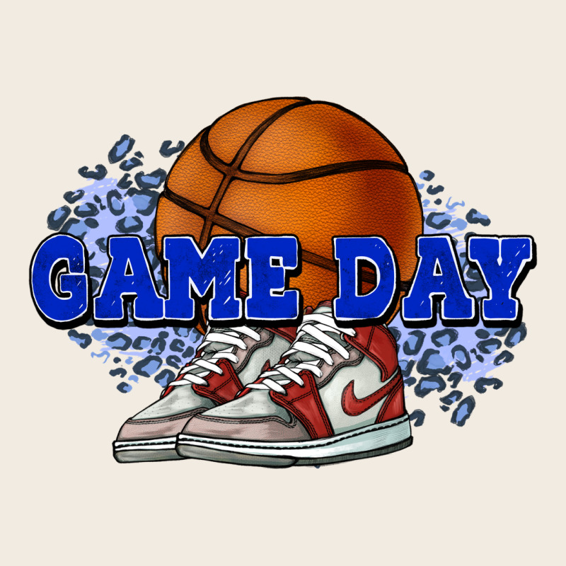 Game Day Basketball Premium Sweatshirt by HowdyJamesFarm | Teevron