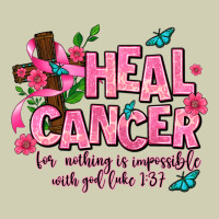 Heal Cancer Heavy Core Tee | Teevron