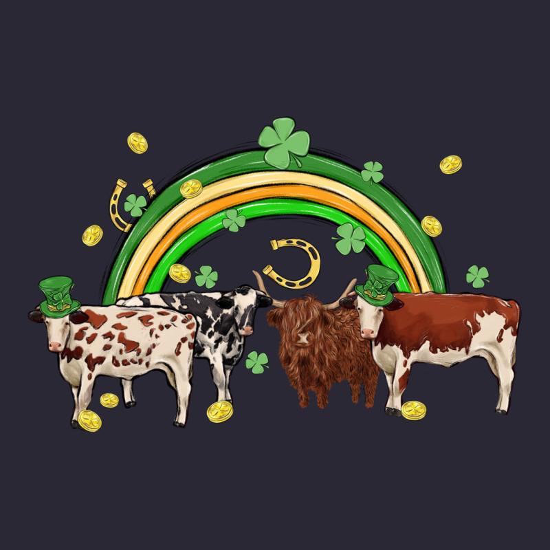 Cow St Patrick Days Vintage Tee by MaliasSmallBusiness | Teevron