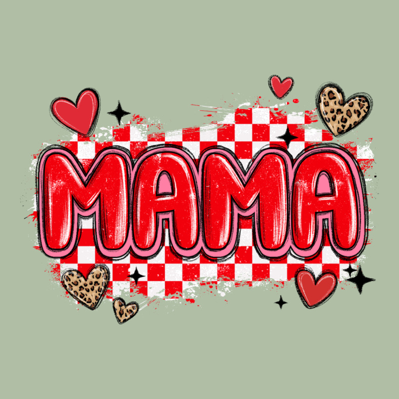 Valentine Mama Urban Heavy Tee by MaliasSmallBusiness | Teevron