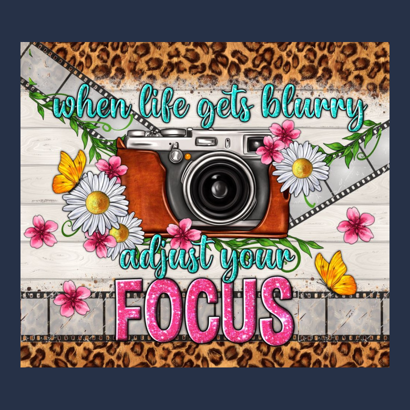 When Life Gets Blurry Adjust Your Focus Premium Hoodie by TumblerDesignByShophia | Teevron