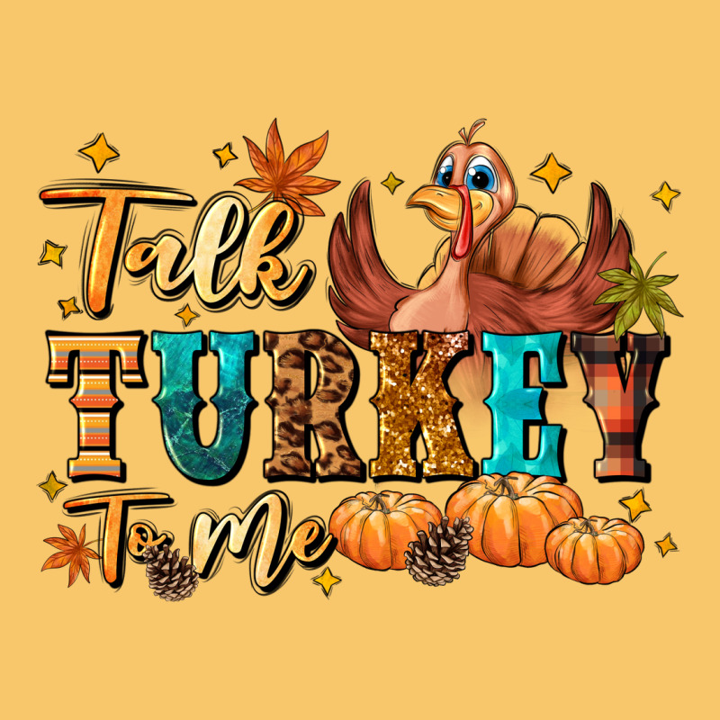 Talk Turkey To Me Vintage Hoodie by NancyCooperArtShop | Teevron
