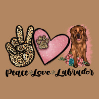 Peace Love Labrador Long Sleeve Tee | Teevron