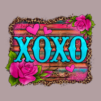 Xoxo Valentine's Day Pink Roses And Hearts Vintage Hoodie | Teevron