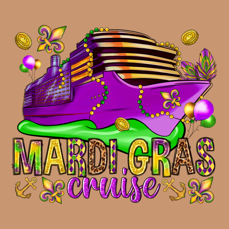 Mardi Gras Cruise Heavyweight Hoodie by HowdyJamesFarm | Teevron
